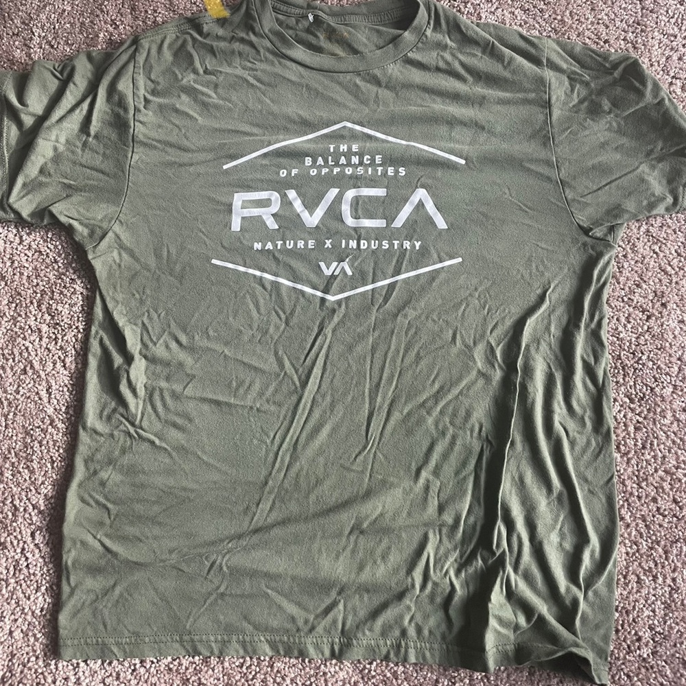 Rvca Mens T-shirt